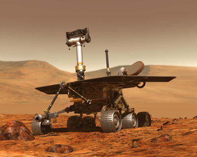 Klikk! NASA Rover marsjr